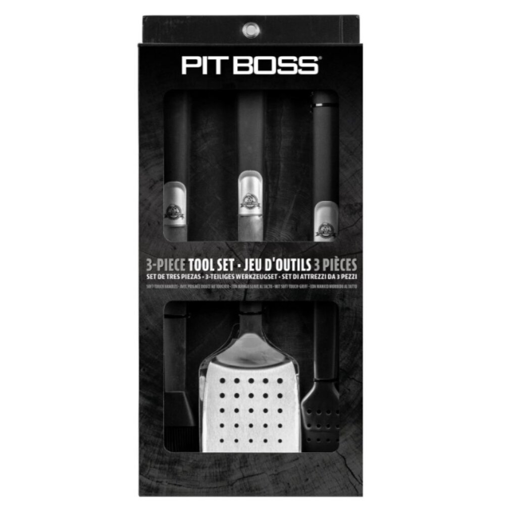 Pit Boss 3 Piece Tool Set BBQ Grill